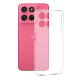 Husa Husa pentru Motorola Moto G57 Power / G67 Power - Techsuit Clear Silicone - Transparent