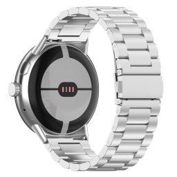 Curea pentru Google Pixel Watch 4 45mm - Techsuit Watchband (W010) - Silver