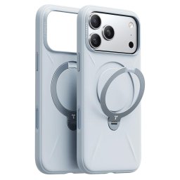 Husa Husa pentru iPhone 17 Pro - Torras QPRO Silicone Series - Baby Blue
