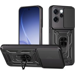 Husa Husa pentru Reno15 Pro - Techsuit CamShield Series - Black