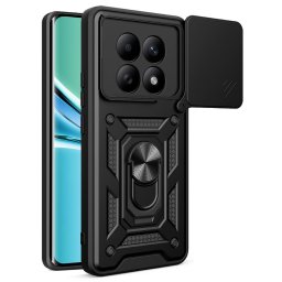 Husa Husa pentru Xiaomi Redmi Note 15 5G / Note 15 4G / Poco M8 5G - Techsuit CamShield Series - Black
