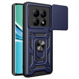 Husa Husa pentru Xiaomi Redmi Note 15 5G / Note 15 4G / Poco M8 5G - Techsuit CamShield Series - Blue