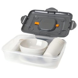 SET PICNIC CAMPING 4 PERSOANE 26 PIESE