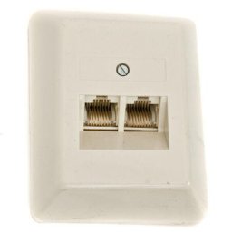 PRIZA ISDN 8P8C DUBLA
