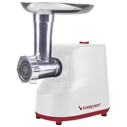 BP102200, 1200 W, Lame inox, 3 matrite de 3.5.7 mm, Alb/Rosu