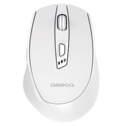 Mouse OMC529RWW wireless reincarcabil Alb