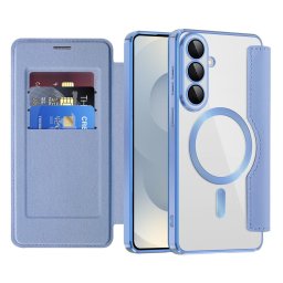 Husa Husa pentru Samsung Galaxy S26 Plus - Techsuit SmartMag Book Case - Light Blue