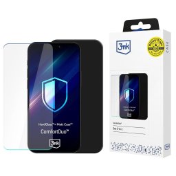 Folie pentru Samsung Galaxy S26 Ultra - 3mk ComfortDuo Glass + Case - Black