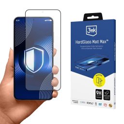 Folie de protecție Galaxy S26 Plus 3mk HardGlass Matt Max, Culoare: Black Samsung STICLĂ