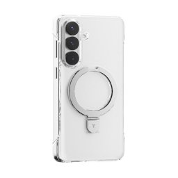 Husa Husa pentru Samsung Galaxy S26 Plus - Torras Ostand Slim Series - Clear