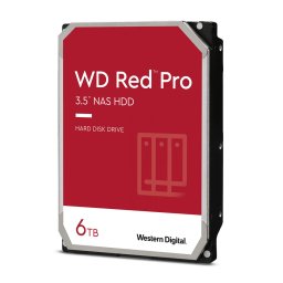 Western Digital Red Pro hard disk-uri interne 6 TB 7200 RPM 256 Mega bites 3.5" SATA