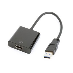 Gembird A-USB3-HDMI-02 adaptor grafic USB 1920 x 1080 Pixel Negru