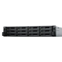 Synology RackStation RS3621RPXS NAS & servere de stocare a datelor Server stocare Cabinet metalic (2U) Intel® Xeon® D-1531 8 Giga Bites DDR4 Negru PC