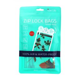 Noaks Pungi ziplock Flower anti-miros IPX8 M 175x210mm x1