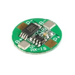 Circuit de protectie BMS 1S 3.7V 2.5A (pt celule 14500)