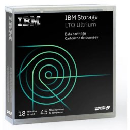 IBM LTO9 Ultrium 18TB/45TB RW Data Cartridge 02XW568