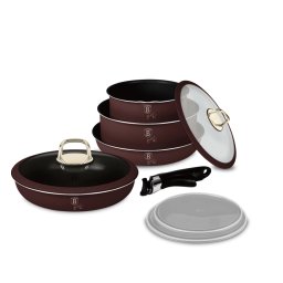 BERLINGER HAUS BH/8254 Leonardo Collection 9 cu părţi set de vase Matt Bórdó