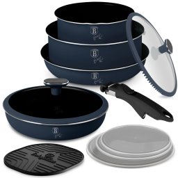 BERLINGER HAUS BH/8416 Deep Sea Collection Set vase 10 cu părţi cu mâner