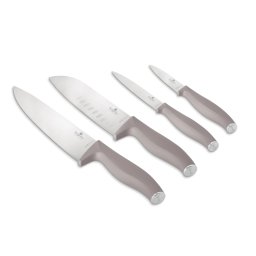 BERLINGER HAUS BH/2960A Taupe Collection Knife Set 4 cu părţi