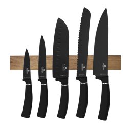 BERLINGER HAUS BH/2885 Knife Set magnetic cu suport 6 cu părţi
