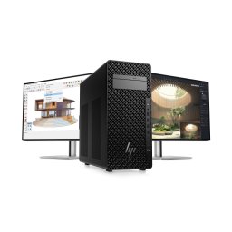 Desktop Workstation HP Z2 G1i Tower, Intel Core Ultra 9 285K 24-core (3.7GHz, up to 5.7GHz, 36MB), video integrat Intel Graphics, RAM 64GB DDR5 5600MHz (2x32GB), SSD 2TB PCIe-5x4 2280 M.2, no ODD, LAN 10/100/1000, porturi: 6x USB Type-A 10Gbps/ 3x USB Typ