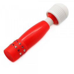 Vibrator pentru masaj Mini Wand Red