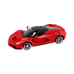 Mașină RC cu telecomandă Ferrari LaFerrari RASTAR, 5xAA + 2xAA, roșie