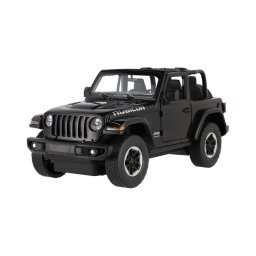 Jeep Wrangler Rubicon RASTAR – mașină radiocomandată, 5xAA + 2xAA, negru