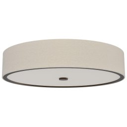 Open Design ZALINDRO OR86041 - Plafonieră 6 x socluri E27, max. 15 W, 230 V, diam. 74,5 cm, bej/maro