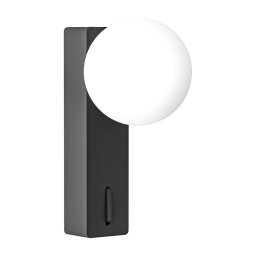 Open Design OR85570 - Aplică de perete BOLETTA 1xG9/8W/230V neagră