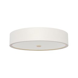 Open Design OR86003 - Plafonieră ZALINDRO 4xE27/15W/230V Ø54,5 cm alb/auriu