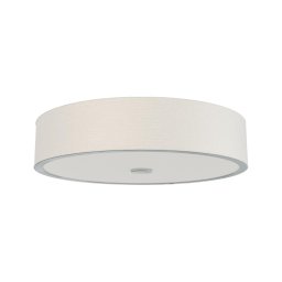 Plafonieră ZALINDRO Open Design OR86010, 4x E27/15W/230V, Ø 54,5 cm, alb/crom