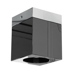 Open Design OR81046 - Spot CUBO, 1x G9, 8W, 230V, negru/crom lucios