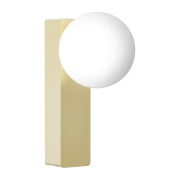 Open Design OR85532 - Aplica de perete pentru baie BOLETTA 1xG9/8W/230V IP44 alamă