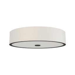 Open Design OR85983 - Plafonieră ZALINDRO 4xE27/15W/230V, Ø 54,5 cm, alb/negru