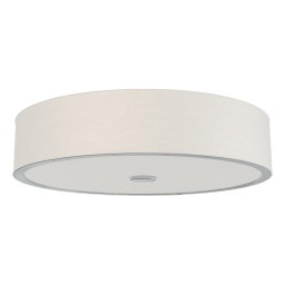 Open Design ZALINDRO OR86065 - Lampă de tavan, 6xE27/15W/230V, Ø 74,5 cm, alb/crom