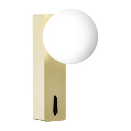 Open Design OR85563 - Aplică de perete BOLETTA 1xG9/8W/230V, alamă