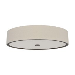 Open Design OR85990 - Plafonieră ZALINDRO, 4 x E27, 15 W, 230 V, Ø 54,5 cm, bej/maro