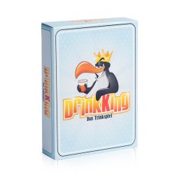 Spielehelden DrinkKing Joc alcoolic 55 cărți Jucători: 2-8 Vârstă: 18+ (HYVSIALND0)