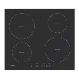 Plită Electrică Samus PSI-64BMG10 | 7000W, 60cm, Touch