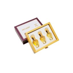 Xerjoff Discovery Set III Set cadou unisex EDP 15 ml Naxos + EDP 15 ml Alexandria II + 15 m Golden Dallah
