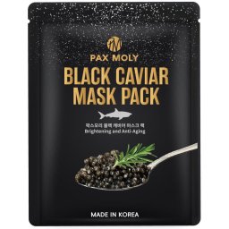 PaxMoly Black Caviar Mask Pack Mască de față cu caviar negru 25 ml