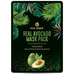 PaxMoly Real Avocado Mask Pack Mască de față cu avocado 25 ml
