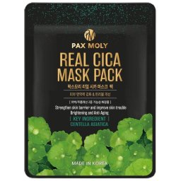 PaxMoly Real Cica Mask Pack Mască de față cu centella asiatică 25 ml