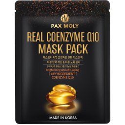 PaxMoly Real Coenzyme Q10 Mask Pack Mască de față cu coenzimă Q10 25 ml