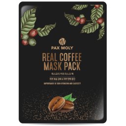 PaxMoly Real Coffee Mask Pack Mască de față cu cafea 25 ml