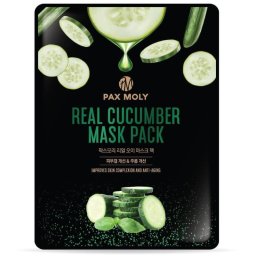 PaxMoly Real Cucumber Mask Pack Mască de față cu castraveți 25 ml