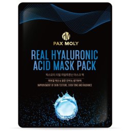 Pax Moly Mască de față cu Acid Hialuronic, 1 buc 25 ml