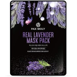 PaxMoly Real Lavender Mask Pack Mască de față cu lavandă 25 ml