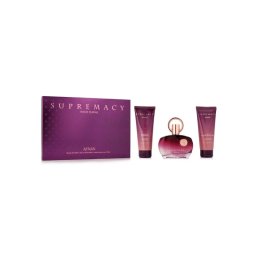 Afnan Supremacy Purple Set cadou pentru femei EDP 100 ml + 100 ml gel de duș + 100 ml loțiune de corp